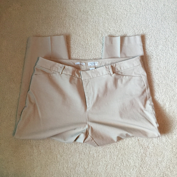 Charter Club Newport Slim Tummy Control Capri - 18 - Picture 6 of 7